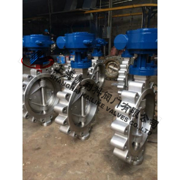 D373H凸耳式蝶閥