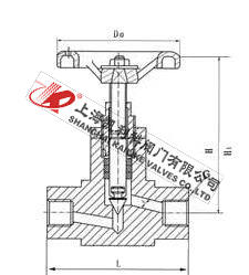 J11W內螺紋針型截止閥