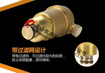 AVAX自動(dòng)排氣閥帶過(guò)濾網(wǎng)設(shè)計(jì)