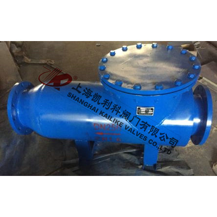 ZGP臥式直角除污器